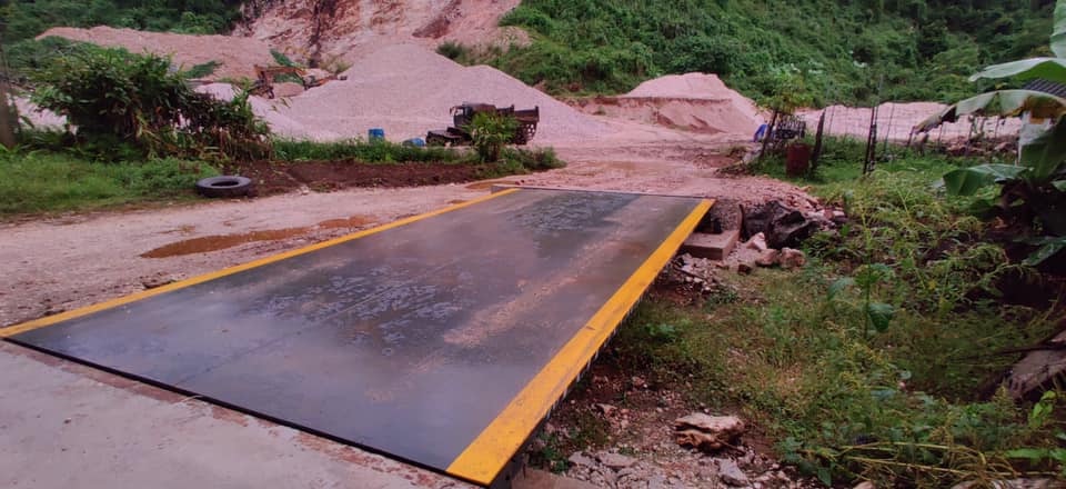 Bán cân ô tô điện tử 40 tấn